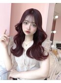 【 LOUIS 】ブリーチなしで叶う ボルドールビーカラー