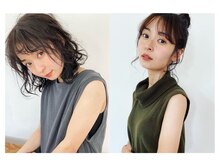 【8．cyaco gパーマ】#Gperm