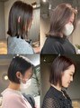 ニジュウサンド ナダーン(23° NADAUN) こなれ感のある切りっぱなしやミニボブが大人気!!