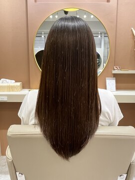 アオ 花咲町(a-o) ナチュラルロング♪<a-o 花咲町＞