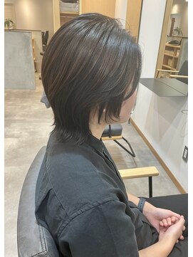 ソラ(SORA.) 大人可愛い20代30代40代50代オススメウルフミディ♪