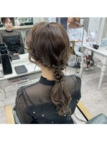 リミットバイアフィナー 大宮店(limit by Afinar) 大人かわいい編みおろし