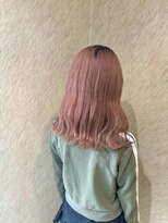 スーパーカットトリイマエショップ(SUPER CUT TORIIMAE SHOP)&nbsp;ピンクベージュ