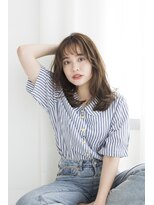 トティア 本通(Totia)&nbsp;【Totia本通】くすみカラー×ゆるふわカール