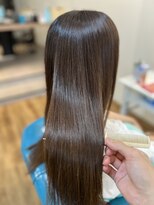 アメイズトーキョー 札幌大通(Amaz! tokyo)&nbsp;前髪イメチェンこなれミディ/縮毛矯正/髪質改善/ツヤ髪/くせ毛