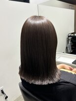 イレス 新札幌店(IRESU)&nbsp;ドレスヘア/アッシュブラウン/髪質改善