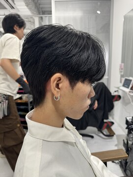 バース 梅田中崎町店(BIRTH) 韓国シースルーマッシュショート