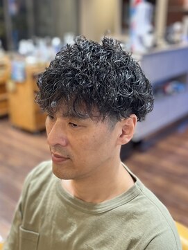 ビービードットコム/0084(BB.com/0084) BB.com流　波巻きパーマ