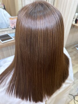 シースアクシア(X axia) 髪質改善縮毛矯正