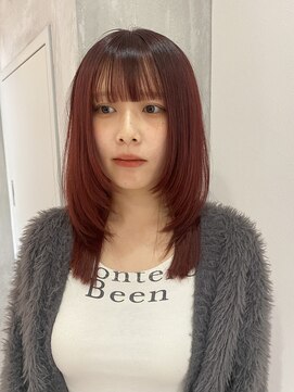 ヨーク(YOKE) 【YOKE】レイヤー/暖色/ボルドー/チェリーレッド/レッドブラウン