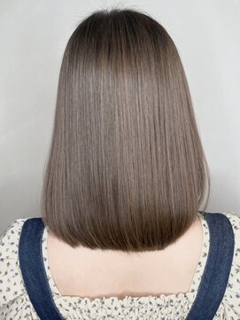 ステキナコト 日野(sutekinakoto) 赤みなしブラウン/髪質改善/酸性ストレート/縮毛矯正/白髪ぼかし