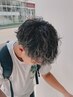 【U24 学割】 メンズカット＋ハイライト（全ブリーチ可）＋パーマ ￥29,000～