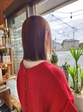 ルーミス バズヘアー(Loomis Buzzhair) ストレートボブ