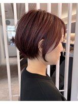 ビファイン 本店(Befine) ダスティピンク と ショートヘア★