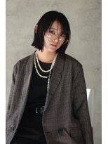 ヘアーアトリエ ラフェル(hair atelier Rafel)&nbsp;切りっぱなしボブ