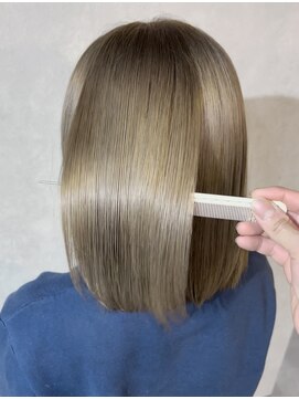 シアン(CYAN) ブリーチ必須♪王道ベージュ♪