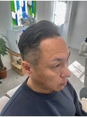 大人7:3刈上げ