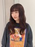 【平日16時以降、限定】YOKEカラー+髪質改善トリートメント ￥12900 →