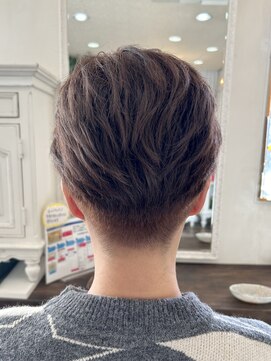 髪質改善＊マロンベージュ＊美髪