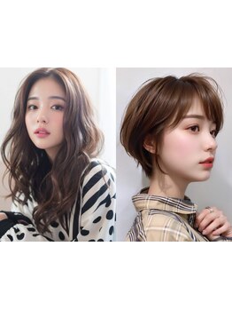 HPB AWARD2024 BESTSTYLE*3位,2025BESTSALON[注目サロン]など多数受賞![横浜駅髪質改善/横浜駅学割U24ボブ]