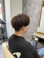 フォンド 津田沼(fond.)&nbsp;ニュアンスパーマ/韓国マッシュ/スパイキーショート/津田沼/韓国