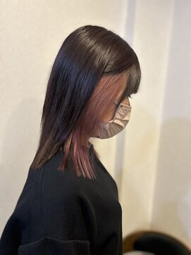 美容室 ルアル 市原市八幡宿店(Luar) ピンクインナー！