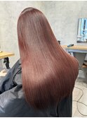 美髪ストレート矯正