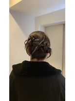 ヘアセット〈銀座〉〈東銀座〉