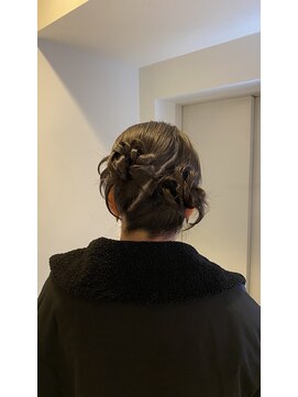 シェルベアー(Shell Bear) ヘアセット〈銀座〉〈東銀座〉