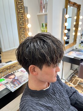 コワファースト  させぼ五番街店(COIFF1RST) マッシュstyle☆