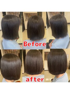 ヘアーデザイン アール(Hair Design aR) 2025.4.18美神縮毛矯正