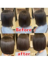 ヘアーデザイン アール(Hair Design aR) 2025.4.18美神縮毛矯正