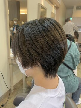 アルターリール(aL ter Rire) イメチェン/外ハネボブ/美髪/ワイドバング/鎌取/福原遼華