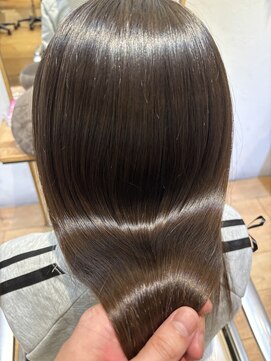 ブルーカナール(BlueCanal) 【BlueCanal/ブルーカナール】酸性ストレート/髪質改善/縮毛矯正