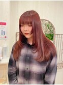 チェリーレッド×レイヤー
