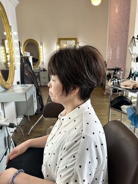 コワファースト 別府 30代40代　大人ショート/ショートボブ/ボブ/大分/別府