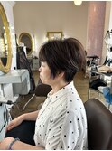 30代40代 大人ショート/ショートボブ/ボブ/大分/別府