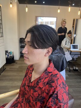 ディオ 町田店(DIO) ニュアンスパーマ/カルマパーマ/メンズパーマ/センターパート