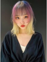 パレット 難波(Palette)&nbsp;フェイスフレーミングミニウルフショートウルフ天使の羽バング