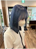 透明感たっぷりブルーで夏映えカラー！