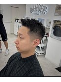 アイロンパーマ