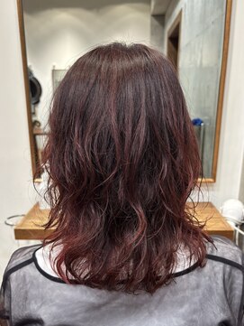 シルフィ(sylph) レッドカラー/ハイライト