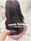 ココアブラウン