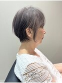 ショートカット/白髪ぼかし/髪質改善/豊中/岡町