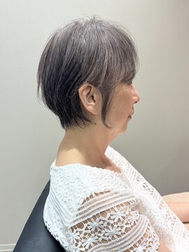 ミルシェ(MILSHE) ショートカット/白髪ぼかし/髪質改善/豊中/岡町