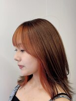 カームバイブージー(CALME by bougie) orange inner color