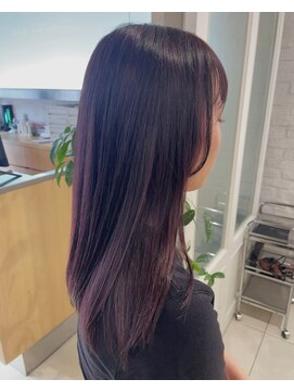 ヴァンカウンシル 金山(VANCOUNCIL kanayama) ホワイトグレーシュミニウルフデジタルパーマ A3