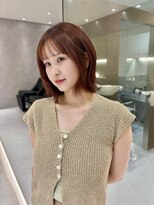 サロウィン 静岡 呉服町通り店(SALOWIN)&nbsp;【 お顔まわりcut × くびれbob 】