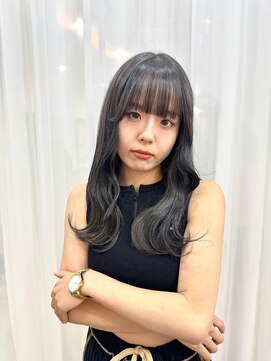 エトネ ヘアーサロン 仙台駅前(eTONe hair salon) long【外ハネくびれヘア】