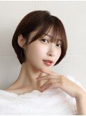 美しい色気　大人ショートヘア